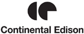Logo de la marque CONTINENTAL EDISON